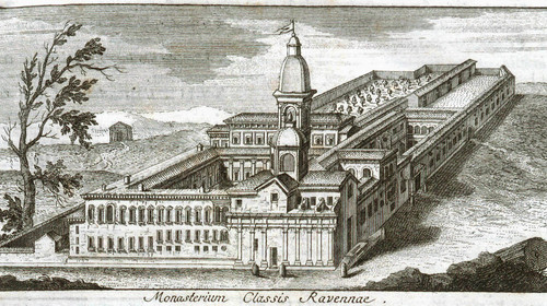 Anonimo, Monasterium Classis Ravennae, 1762 (copyright Biblioteca Classense)