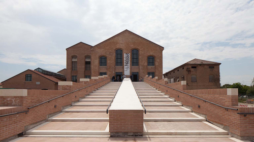 Ingresso del Museo della Città e del Territorio di Ravenna (Ex Zuccherificio)