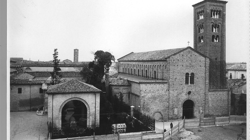 - La zona dantesca in una foto del 1935 circa