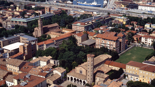 Giorgio Biserni, Ravenna, 2007 (copyright Biblioteca Classense)