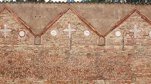 Il muro di Droctulf