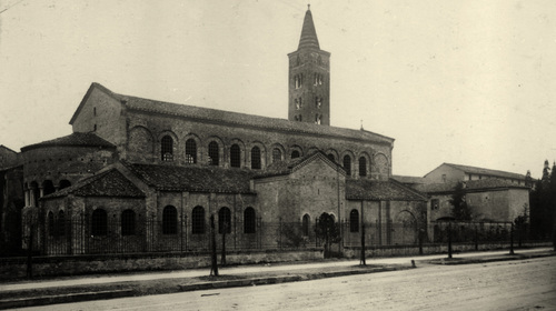 Anonimo, Chiesa di San Giovanni Evangelista, 1927 (copyright Biblioteca Classense)