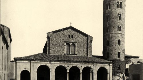 Basilica di Sant'Apollinare Nuovo, Edizioni Anderson, 1927 (copyright Biblioteca Classense)