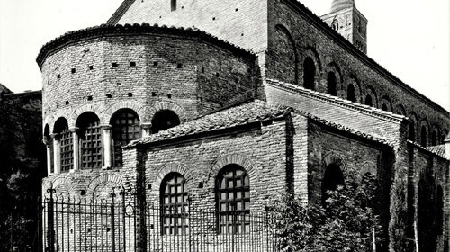 Abside di San Giovanni Evangelista, Edizioni Anderson, 1927 (copyright Biblioteca Classense)